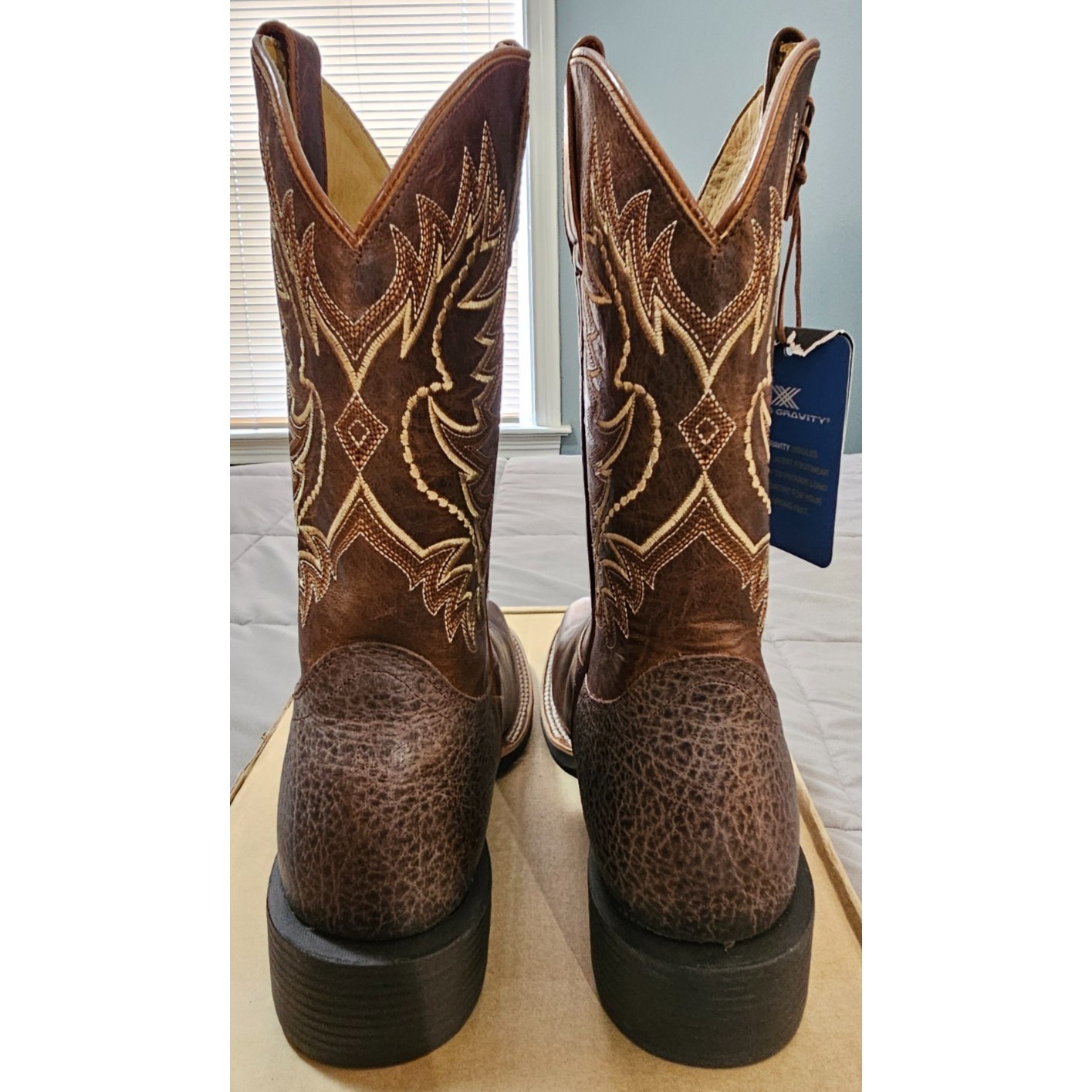 Cody James (Men's 10 D) Xero Gravity Unit Outsole Western Performance Boots — image 6 of 8